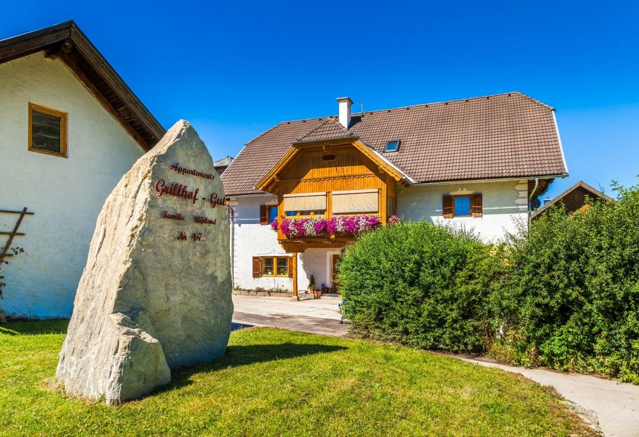 Grillhof-Gut Villa Mauterndorf  Eksteriør bilde